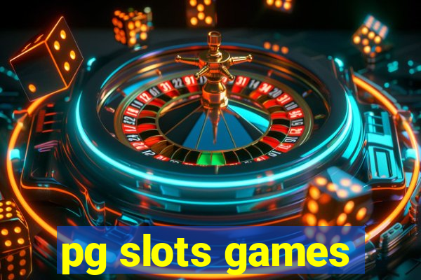 pg slots games